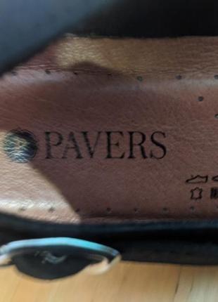 Pavers - іспанські шкіряні босоніжки сандалі8 фото