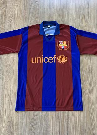 Мужская спортивная футбольная поло футболка barcelona messi