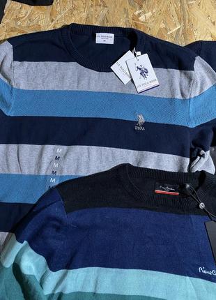 Мужские джемпер свитера pierre cardin , u.s. polo assn3 фото