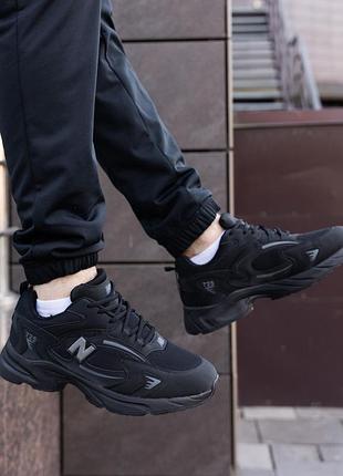 Кроссовки мужские new balance черные легкие летние кроссы нью беланс мужские спортивные кроссовки на лето