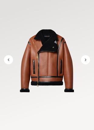 Дубленка louis vuitton oriгинал