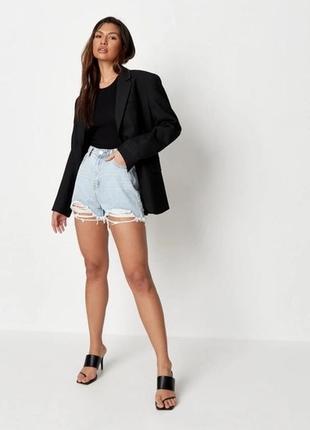 Джинсовые шортики missguided 2