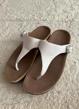 Fitflop вьетнамки, шлепки, сандалии очень удобные