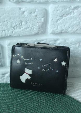 Милий гаманець з песиком radley. натуральна шкіра