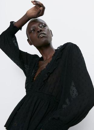 Блуза от zara
