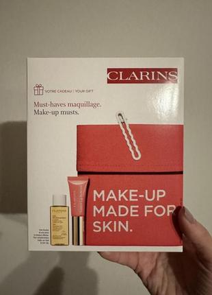 Новий набір clarins