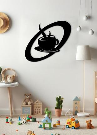 Современная картина на кухню, декор для комнаты "венский кофе", минималистичный стиль 15x18 см6 фото