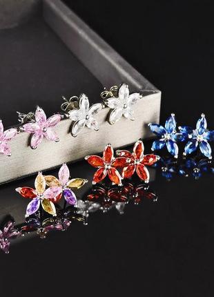 Серьги серебряные 925°