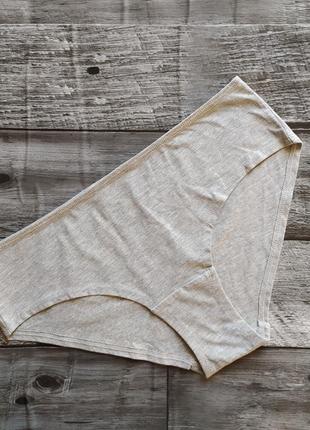 👙🤍 базові бавовняні трусики h&m m
