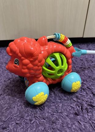 Каталка музыкальная