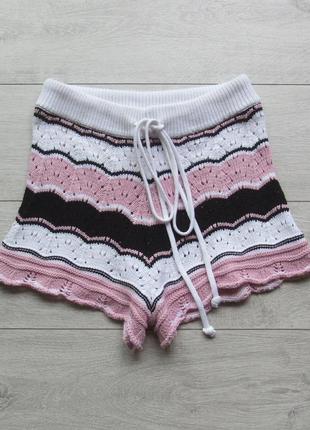 Невероятные вязаные шорты от cropp