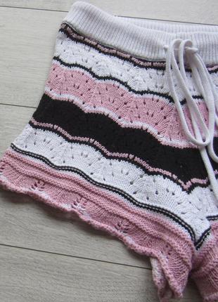 Невероятные вязаные шорты от cropp3 фото