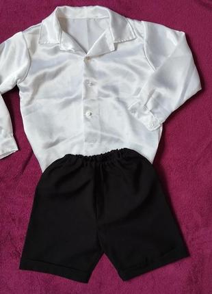 Костюм (сорочка, шорти) на 4-5років