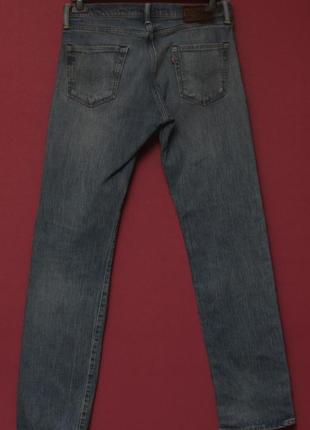 Levis 30 32 white oak cone denim джинсы3 фото