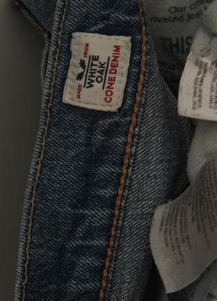 Levis 30 32 white oak cone denim джинсы9 фото