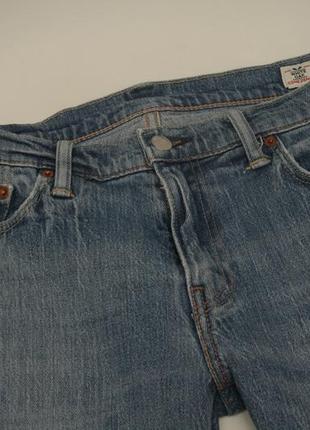 Levis 30 32 white oak cone denim джинсы