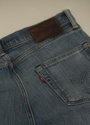 Levis 30 32 white oak cone denim джинсы7 фото