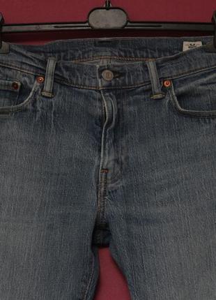 Levis 30 32 white oak cone denim джинсы6 фото