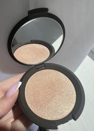 Smashbox x becca shimmering skin perfector pressed highlighter хайлайтер, оттенок champagne pop