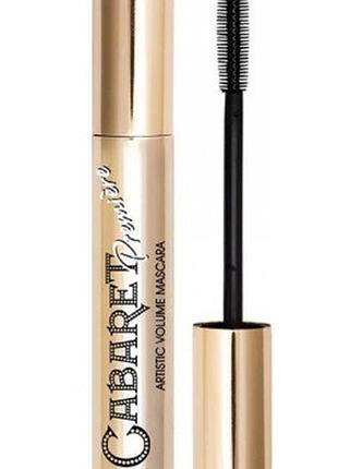 Тушь для ресниц vivienne sabo cabaret premiere №01 black,  9 мл