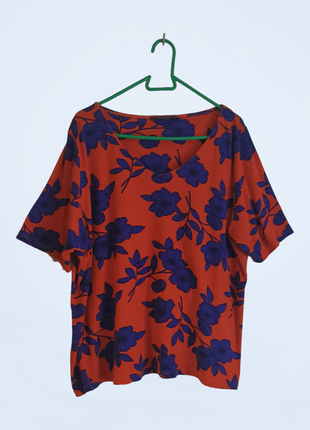 Трикотажна котонова футболка супер батал love tees
