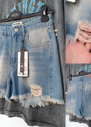 Якісні джинсові шорти💙