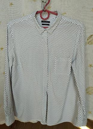 Рубашка вискоза стретч 52