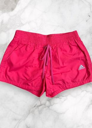 Розовые шорты #adidas