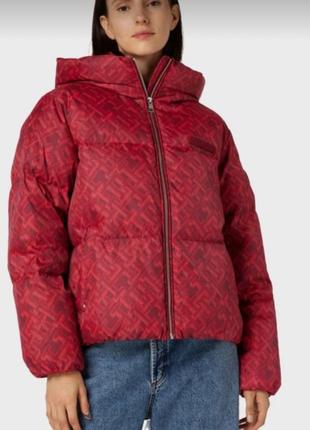 Новая куртка пуховик томми оригинал