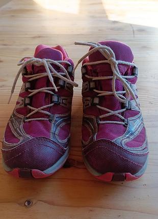 Кроссовки salomon 33