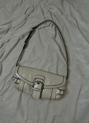 Сумка багет stradivarius