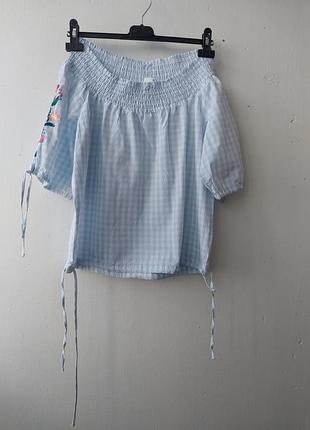 Нежная блуза