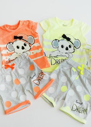 Костюм летний детский для девочки