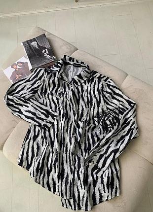 Сорочка оверсайз