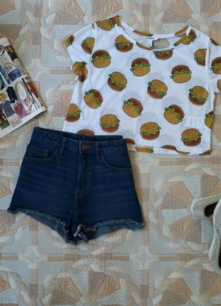 Футболка оверсайз со вкусным принтом, туреченица