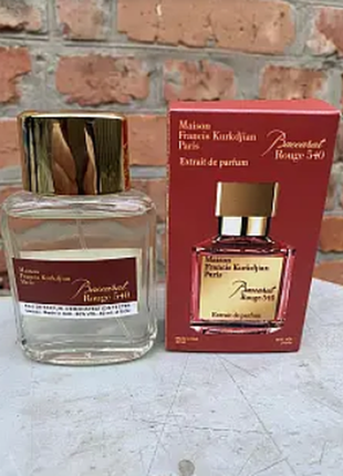 Тестер dutyfree унисекс maison francis kurkdjian baccarat rouge 540 extrait de parfum, 60 мл.