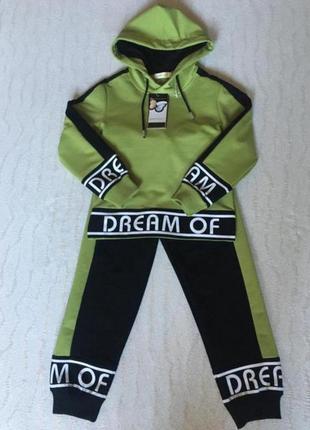 Дитячий спортивний костюм для дівчинки many&many 116-134