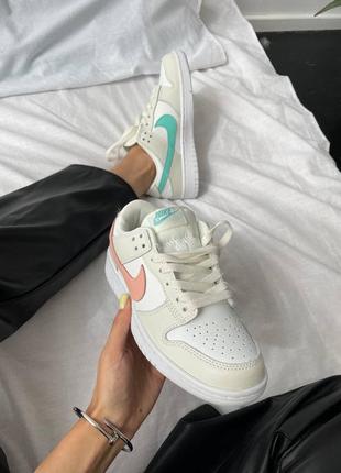 Nike sb dunk жіночі кросівки3 фото