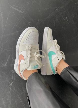 Nike sb dunk жіночі кросівки4 фото