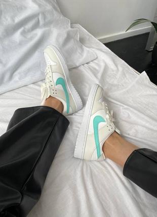 Nike sb dunk жіночі кросівки6 фото