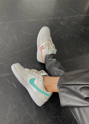 Nike sb dunk жіночі кросівки5 фото