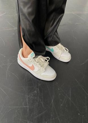 Nike sb dunk жіночі кросівки8 фото