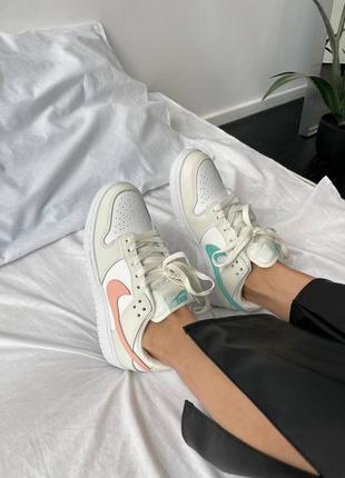 Nike sb dunk жіночі кросівки7 фото