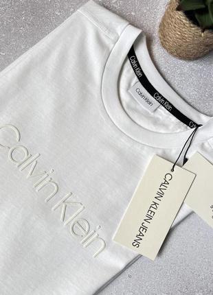 Унисекс футболка calvin klein