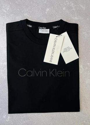 Унисекс футболка calvin klein5 фото