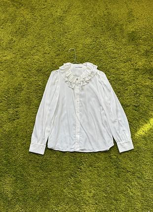 Шелковая блузка sandro