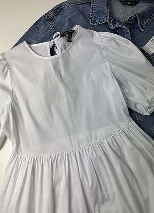 Сукня new look (котон)2 фото