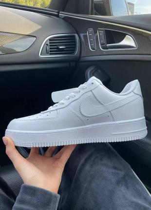 Nike air force white premium