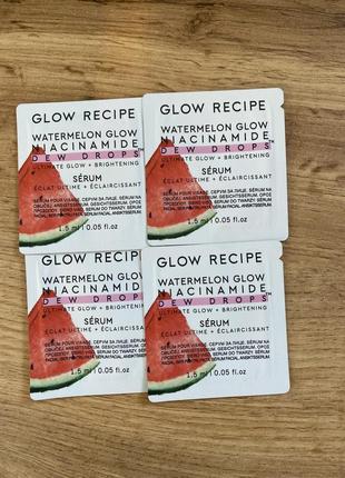 Осветляющая сыворотка для лица glow recipe guava vitamin c