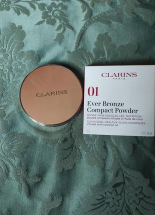 Пудра-бронзинг clarins